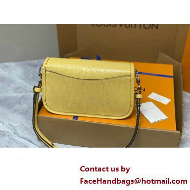 louis vuitton buci bag in EPI leather M22618 yellow 2023 - Click Image to Close