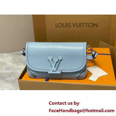 louis vuitton buci bag in EPI leather M59461 blue 2023 - Click Image to Close