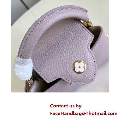 louis vuitton capushell Capucines Mini handbag LIGHT PINK M22122 2023