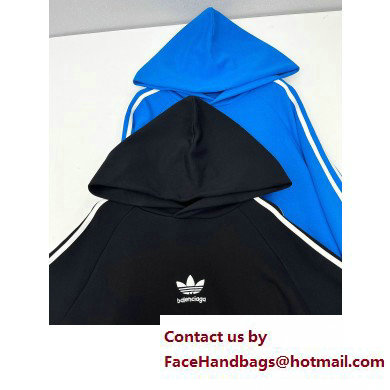 Balenciaga / Adidas Hoodie Large Fit in black 2023 - Click Image to Close
