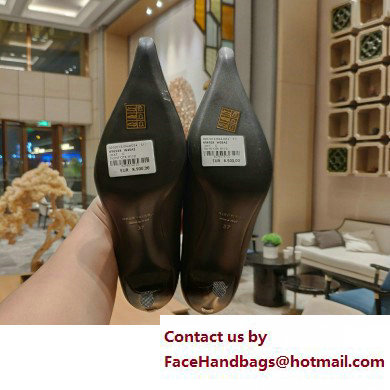 Balenciaga Heel 9cm Back BB Pumps Black 2023