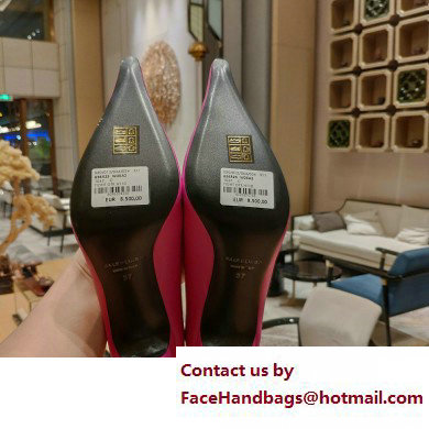 Balenciaga Heel 9cm Back BB Pumps Pink 2023 - Click Image to Close