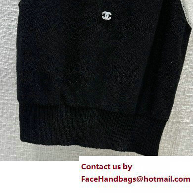Chanel Black knitwear VEST spring 2023