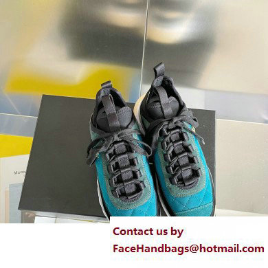 Chanel CC Logo Sneakers Fabric and Suede Calfskin G39982 01 2023