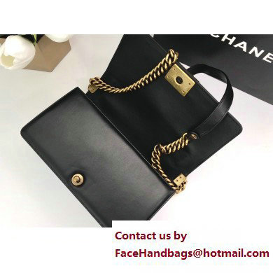Chanel Chain Boy Flap Medium Bag In Python 03 2023