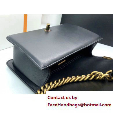 Chanel Chain Boy Flap Medium Bag In Python 03 2023
