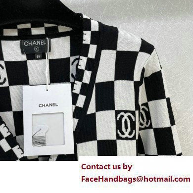 Chanel Checkerboard CARDIGAN SPRING 2023