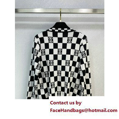 Chanel Checkerboard CARDIGAN SPRING 2023