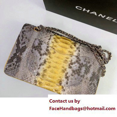 Chanel Classic Flap Medium Bag 1112 In Python 02 2023