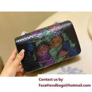Chanel Classic Flap Small Bag 1116 In Python 02 2023