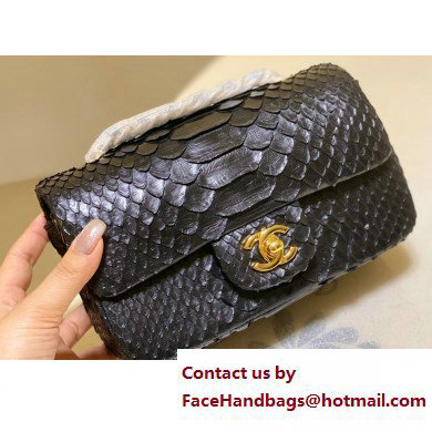 Chanel Classic Flap Small Bag 1116 In Python 09 2023