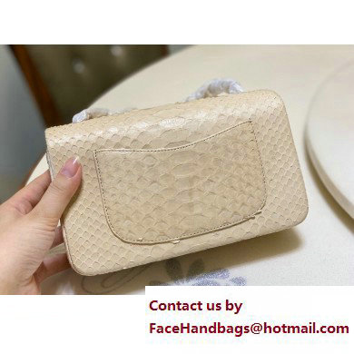 Chanel Classic Flap Small Bag 1116 In Python 10 2023