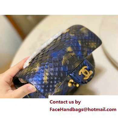 Chanel Classic Flap Small Bag 1116 In Python 11 2023