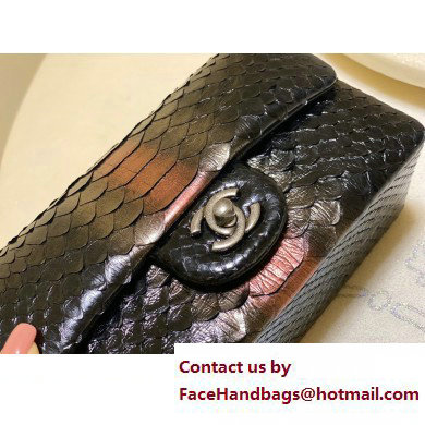 Chanel Classic Flap Small Bag 1116 In Python 16 2023