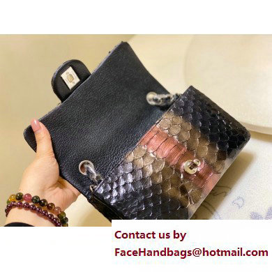Chanel Classic Flap Small Bag 1116 In Python 17 2023