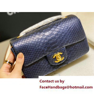 Chanel Classic Flap Small Bag 1116 In Python 20 2023