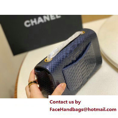 Chanel Classic Flap Small Bag 1116 In Python 20 2023