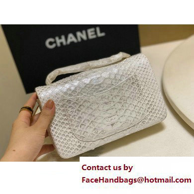 Chanel Classic Flap Small Bag 1116 In Python 21 2023