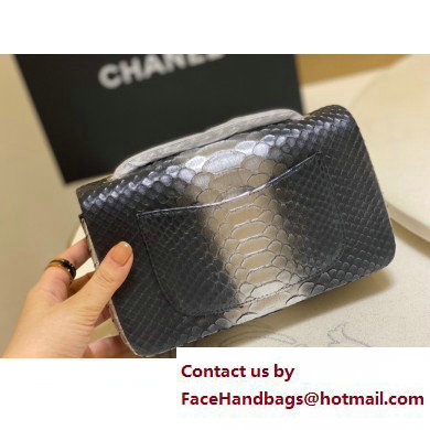 Chanel Classic Flap Small Bag 1116 In Python 24 2023 - Click Image to Close