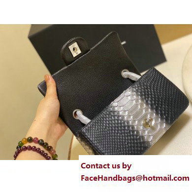 Chanel Classic Flap Small Bag 1116 In Python 24 2023