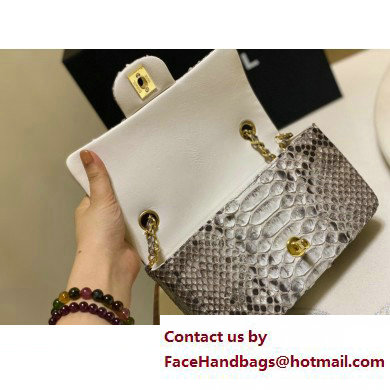 Chanel Classic Flap Small Bag 1116 In Python 28 2023 - Click Image to Close