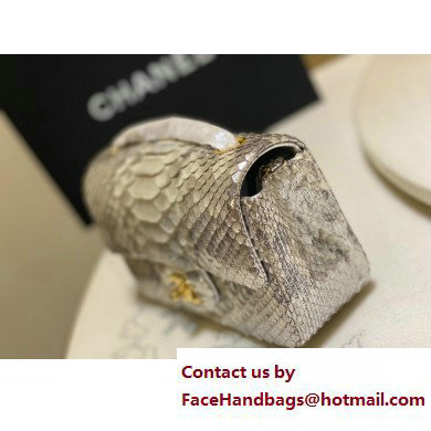 Chanel Classic Flap Small Bag 1116 In Python 29 2023