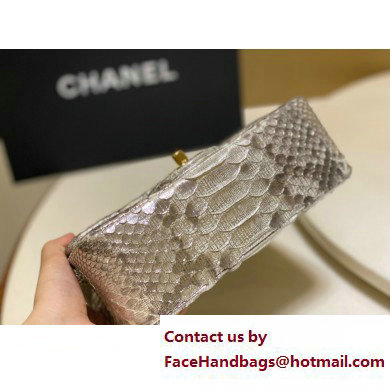 Chanel Classic Flap Small Bag 1116 In Python 29 2023