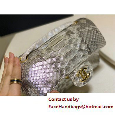 Chanel Classic Flap Small Bag 1116 In Python 29 2023 - Click Image to Close