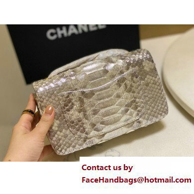 Chanel Classic Flap Small Bag 1116 In Python 29 2023 - Click Image to Close