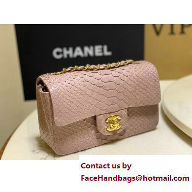 Chanel Classic Flap Small Bag 1116 In Python 30 2023
