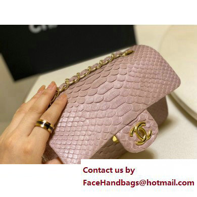 Chanel Classic Flap Small Bag 1116 In Python 30 2023
