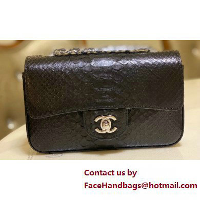 Chanel Classic Flap Small Bag 1116 In Python 31 2023