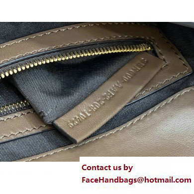 Fendi Nappa Leather Medium Baguette Bag Coffee 2023