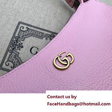 Gucci Aphrodite shoulder bag with Double G 739076 leather Pink - Click Image to Close