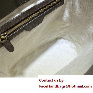 Gucci Backpack bag with Interlocking G 674147 Tiger Print 2023 - Click Image to Close