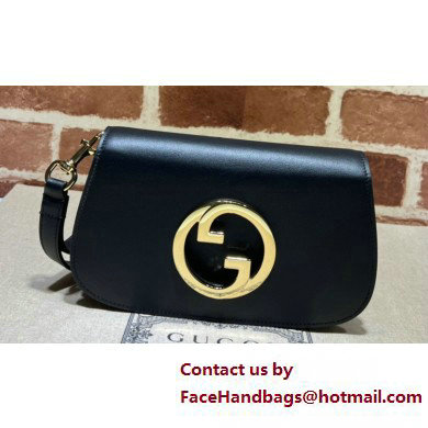 Gucci Blondie mini bag 698630 leather Black