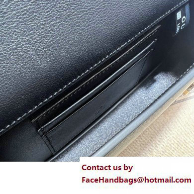 Gucci Blondie mini bag 698630 leather Black
