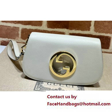 Gucci Blondie mini bag 698630 leather White - Click Image to Close