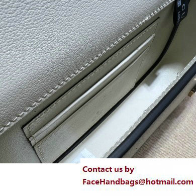 Gucci Blondie mini bag 698630 leather White