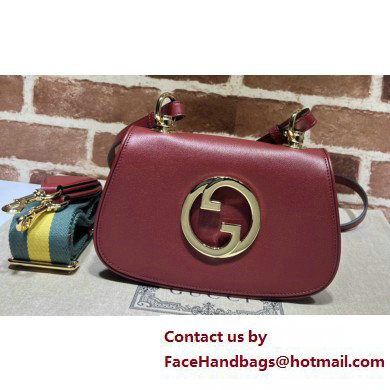 Gucci Blondie mini bag 698643 Leather Red