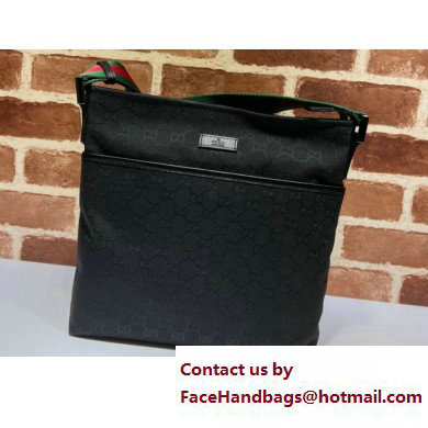 Gucci GG Canvas Messenger Small Bag 189751 Black