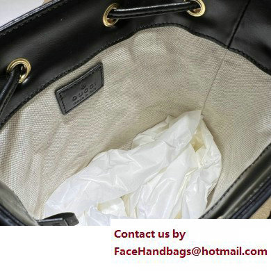 Gucci GG Matelasse bucket bag 728231 Black