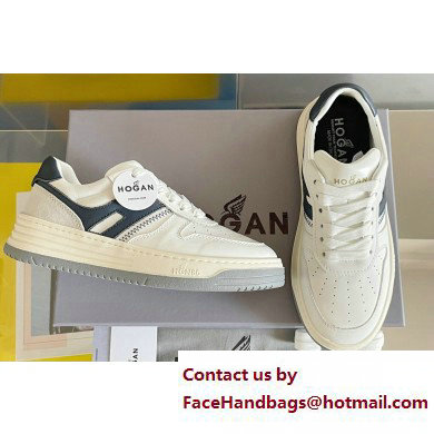 Hogan Leather H630 Women/Men Sneakers 01 2023