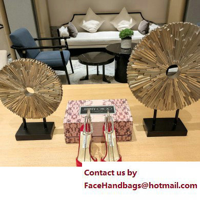 Jimmy Choo Saeda 85 velvet pumps red 2023 Jimmy Choo Saeda 85 velvet pumps red 2023