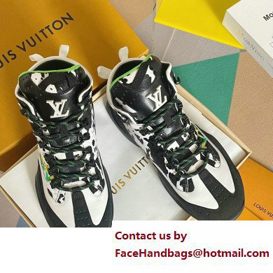 Louis Vuitton Men's Millenium Ankle Boots 02