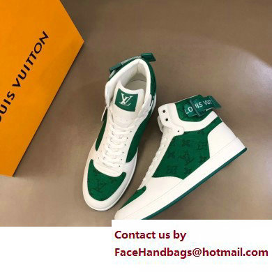 Louis Vuitton Men's Rivoli Sneaker Boots 01