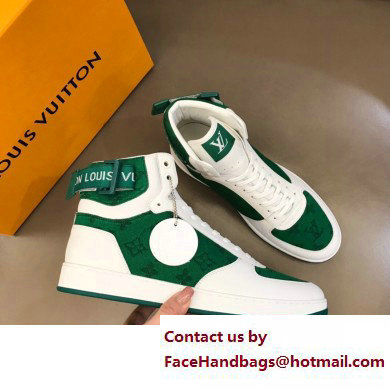 Louis Vuitton Men's Rivoli Sneaker Boots 01