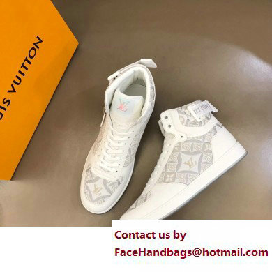 Louis Vuitton Men's Rivoli Sneaker Boots 02