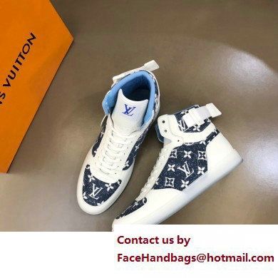 Louis Vuitton Men's Rivoli Sneaker Boots 03