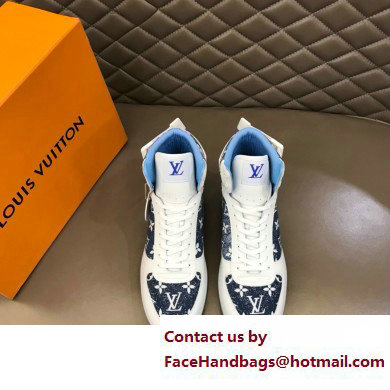 Louis Vuitton Men's Rivoli Sneaker Boots 03